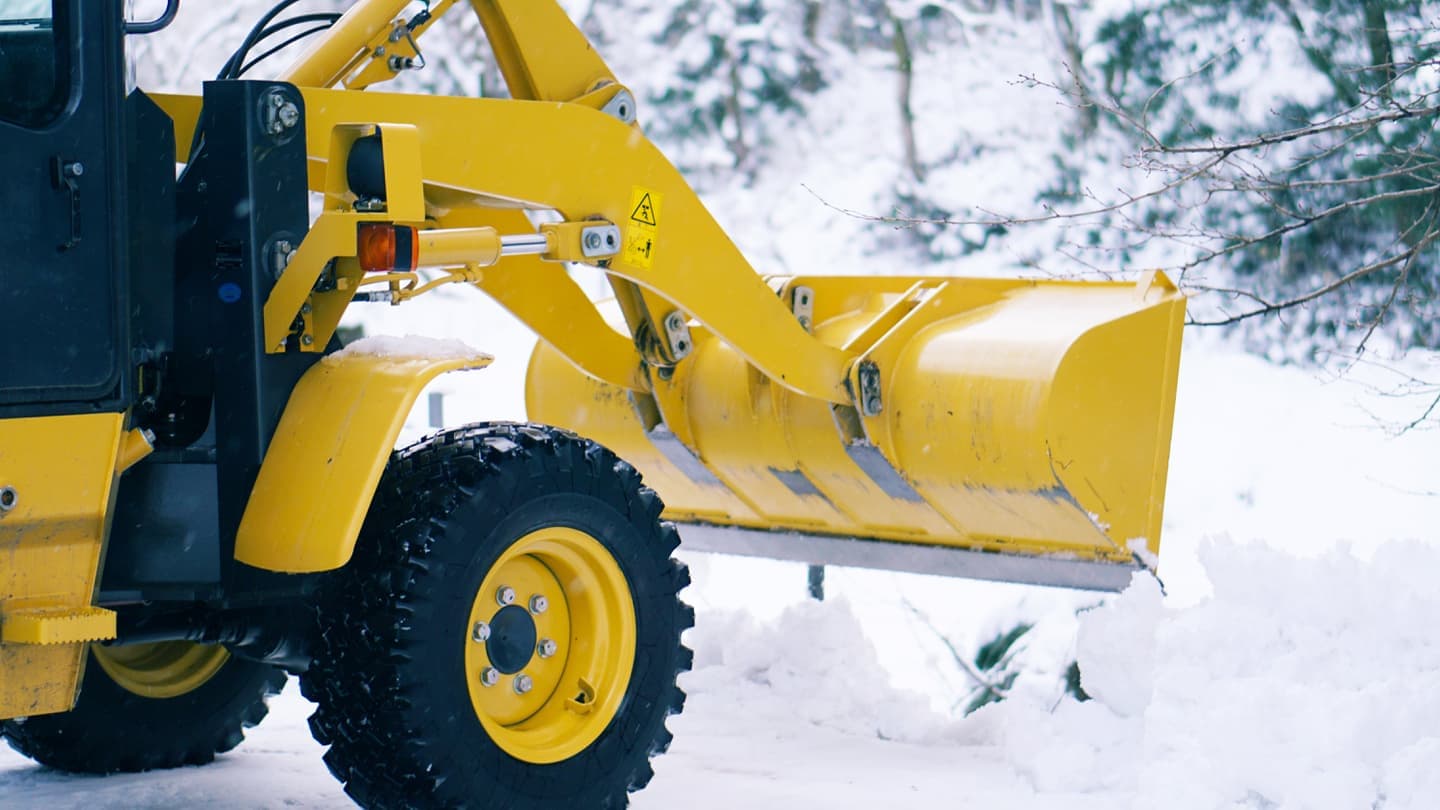株式会社ワンストップサービス除雪画像