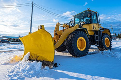 株式会社ワンストップサービス除雪イメージ画像