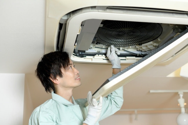 株式会社ワンストップサービスエアコン整備画像